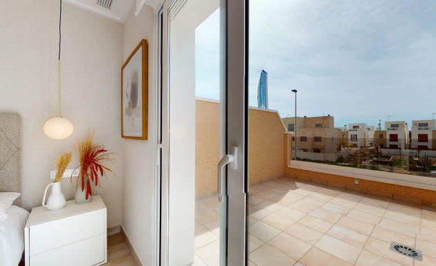 New Build - terraced - Pilar de la Horadada