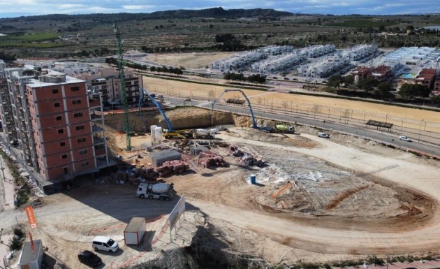 Nowy budynek - Mieszkanie w bloku - San Miguel de Salinas