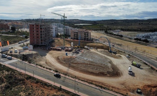 Nowy budynek - Mieszkanie w bloku - San Miguel de Salinas
