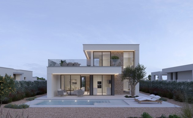 Новое здание - detached - Fuente Alamo