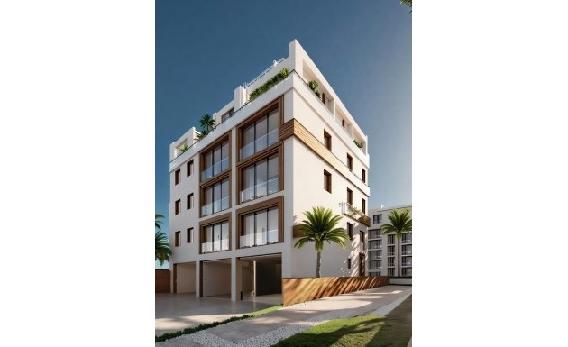 New Build - Penthouse - lo pagán