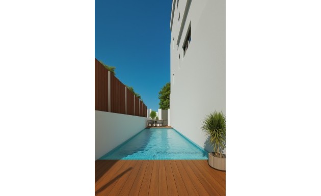 New Build - Penthouse - lo pagán