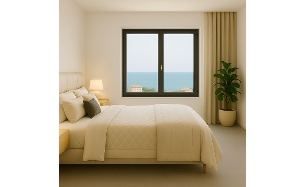 New Build - Penthouse - lo pagán