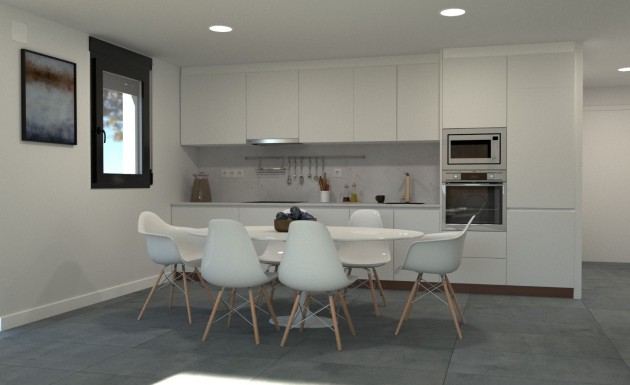 Nouvelle construction - Detached Villa - balsicas