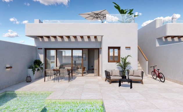 Obra nueva - Villa - Torre Pacheco