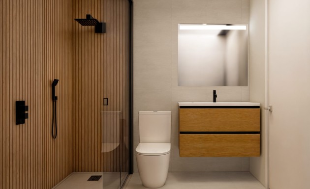 Obra nueva - Villa - Torre Pacheco