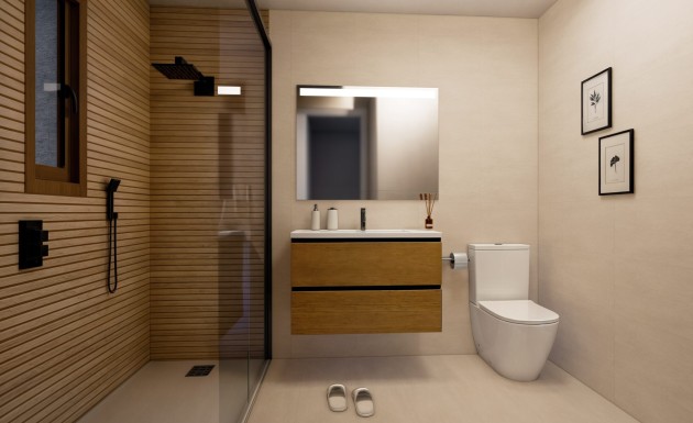 Obra nueva - Villa - Torre Pacheco