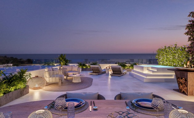 Nybygg - apartment - La Vila Joiosa