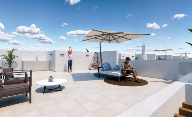 Obra nueva - Villa - Torre Pacheco