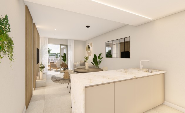 New Build - apartment - Los Alcázares