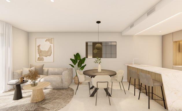 New Build - apartment - Los Alcázares