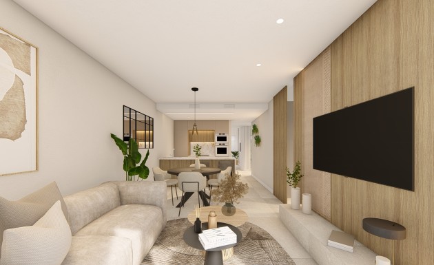 New Build - apartment - Los Alcázares