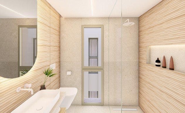 New Build - apartment - Los Alcázares