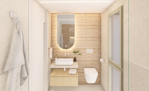 New Build - apartment - Los Alcázares