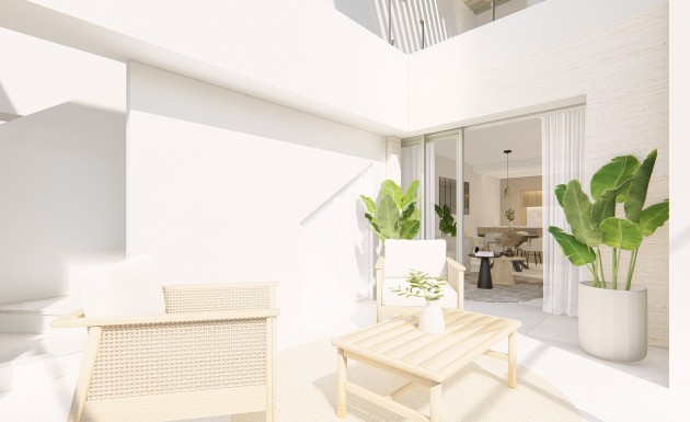 New Build - apartment - Los Alcázares
