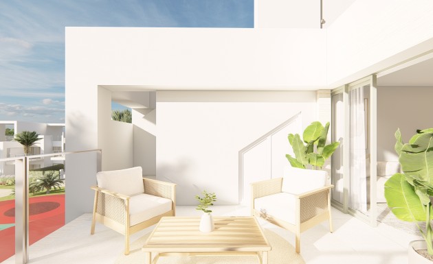 New Build - apartment - Los Alcázares