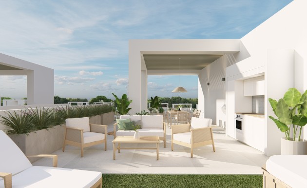 New Build - apartment - Los Alcázares