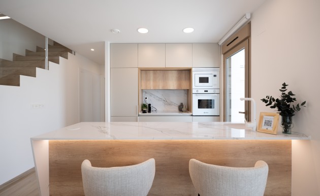 Новое здание - terraced - Los Alcázares