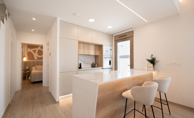 Новое здание - terraced - Los Alcázares