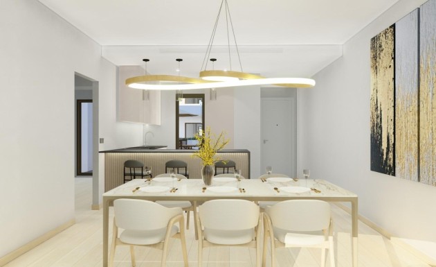 Новое здание - apartment - Pilar de la Horadada