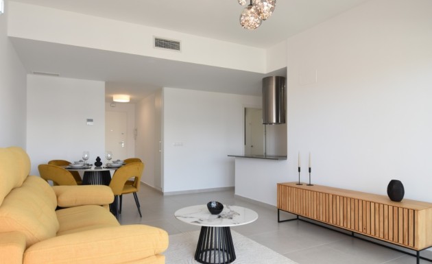 Nowy budynek - Mieszkanie w bloku - San Miguel de Salinas