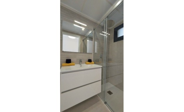 Nowy budynek - Mieszkanie w bloku - San Miguel de Salinas