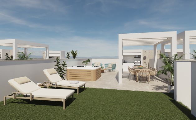 New Build - Bungalow - Pilar de la Horadada