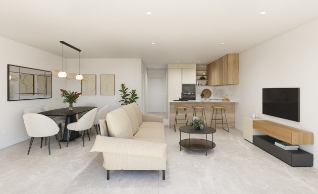 Nowy budynek - high-bungalow - Pilar de la Horadada