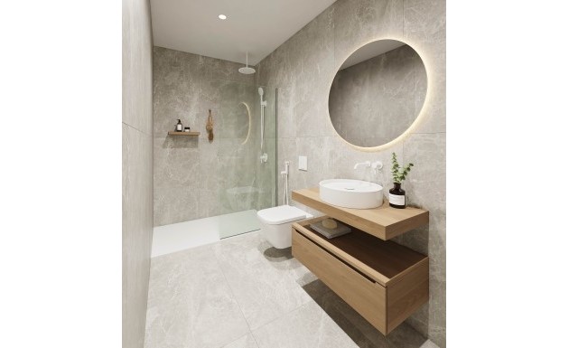 Nowy budynek - high-bungalow - Pilar de la Horadada