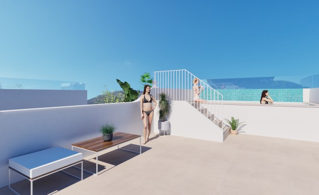 Nouvelle construction - low-bungalow - Pilar de la Horadada