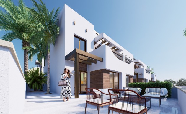Nouvelle construction - low-bungalow - Pilar de la Horadada