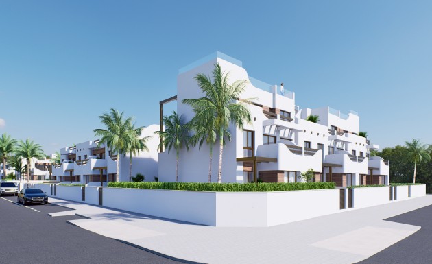 Nouvelle construction - low-bungalow - Pilar de la Horadada
