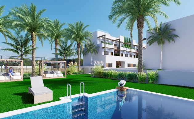 Obra nueva - high-bungalow - Pilar de la Horadada