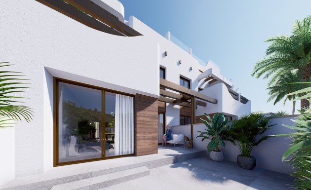 Obra nueva - high-bungalow - Pilar de la Horadada