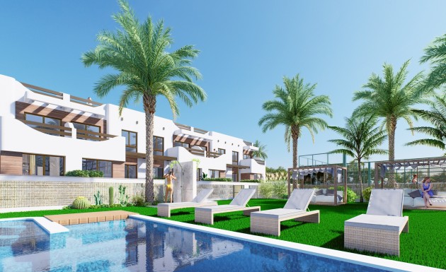 Obra nueva - high-bungalow - Pilar de la Horadada
