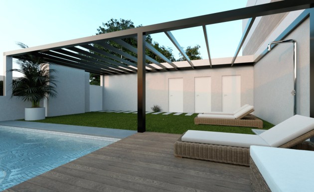New Build - low-bungalow - San Pedro del Pinatar