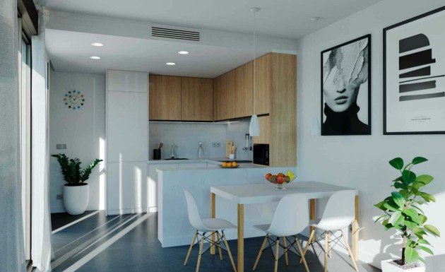 New Build - low-bungalow - San Pedro del Pinatar