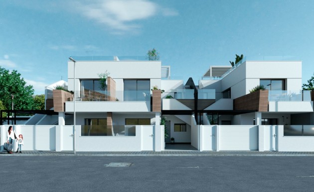 New Build - low-bungalow - San Pedro del Pinatar