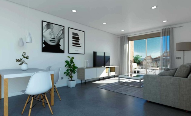 Nybygg - high-bungalow - San Pedro del Pinatar