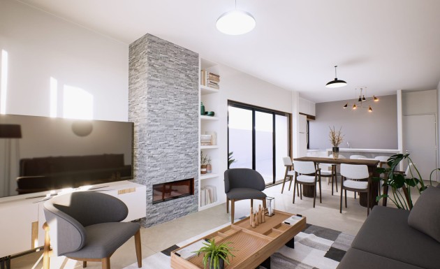 New Build - detached - Las Casicas