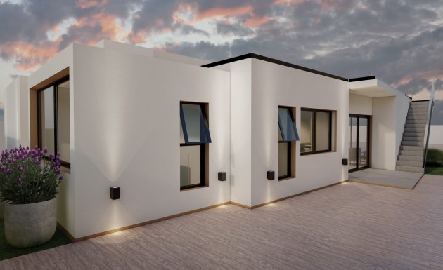 New Build - detached - Las Casicas