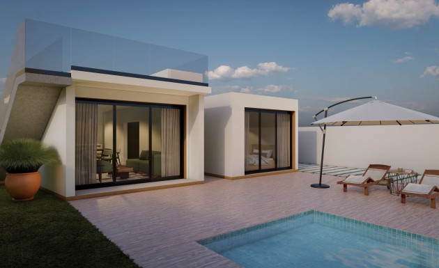 New Build - detached - Las Casicas