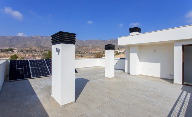 Nouvelle construction - high-bungalow - La Canalosa