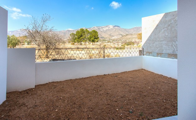 Nouvelle construction - high-bungalow - La Canalosa