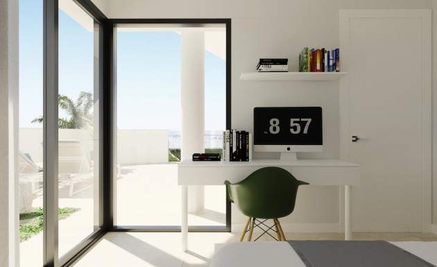 Новое здание - semi-detached - Torrevieja