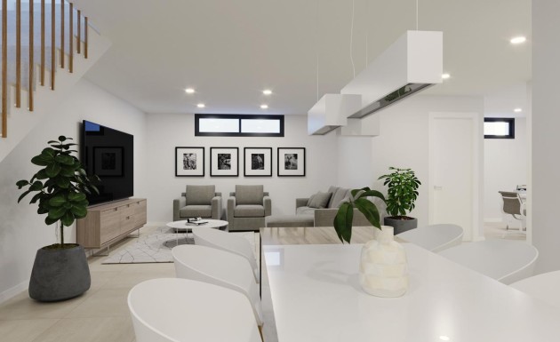 Новое здание - semi-detached - Torrevieja