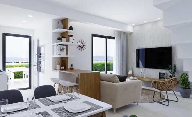 Новое здание - semi-detached - Torrevieja