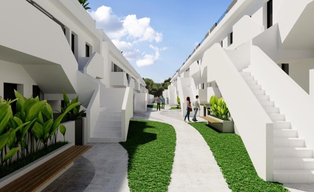 Новое здание - semi-detached - Torrevieja