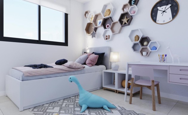 Новое здание - semi-detached - Torrevieja