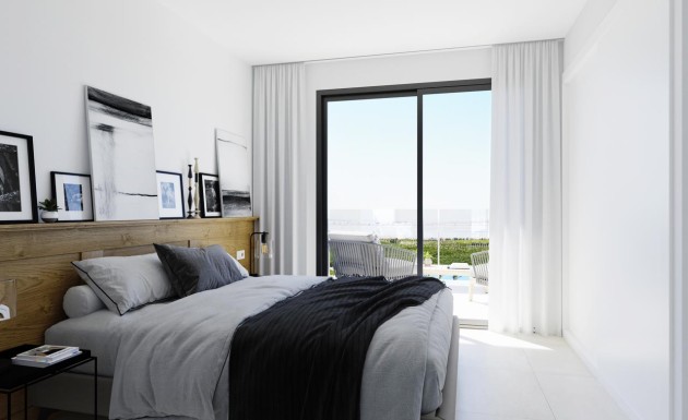 Новое здание - semi-detached - Torrevieja
